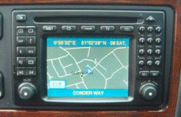 Mercedes COMAND 2.0 in W163 ML picture
