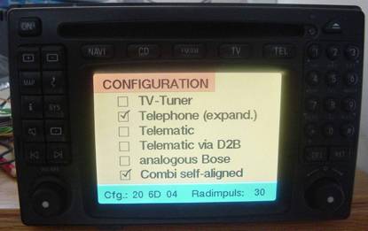 Mercedes-Comand-20-Firmware-Update