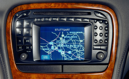 Mercedes option code 527 #3