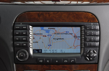 Original Mercedes-Benz navigation COMAND APS Europe 2016 MAYBACH E CLS SLK ntg1 