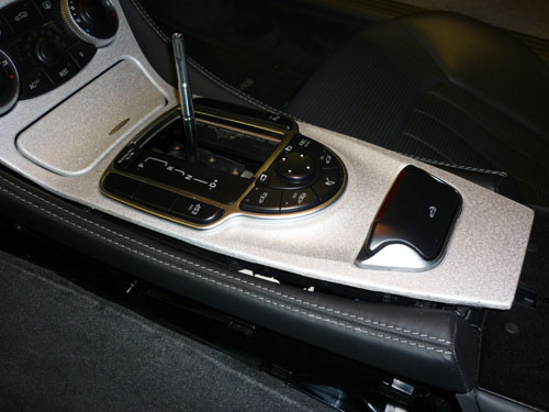 Mercedes SL R230 AMG aluminium trim picture