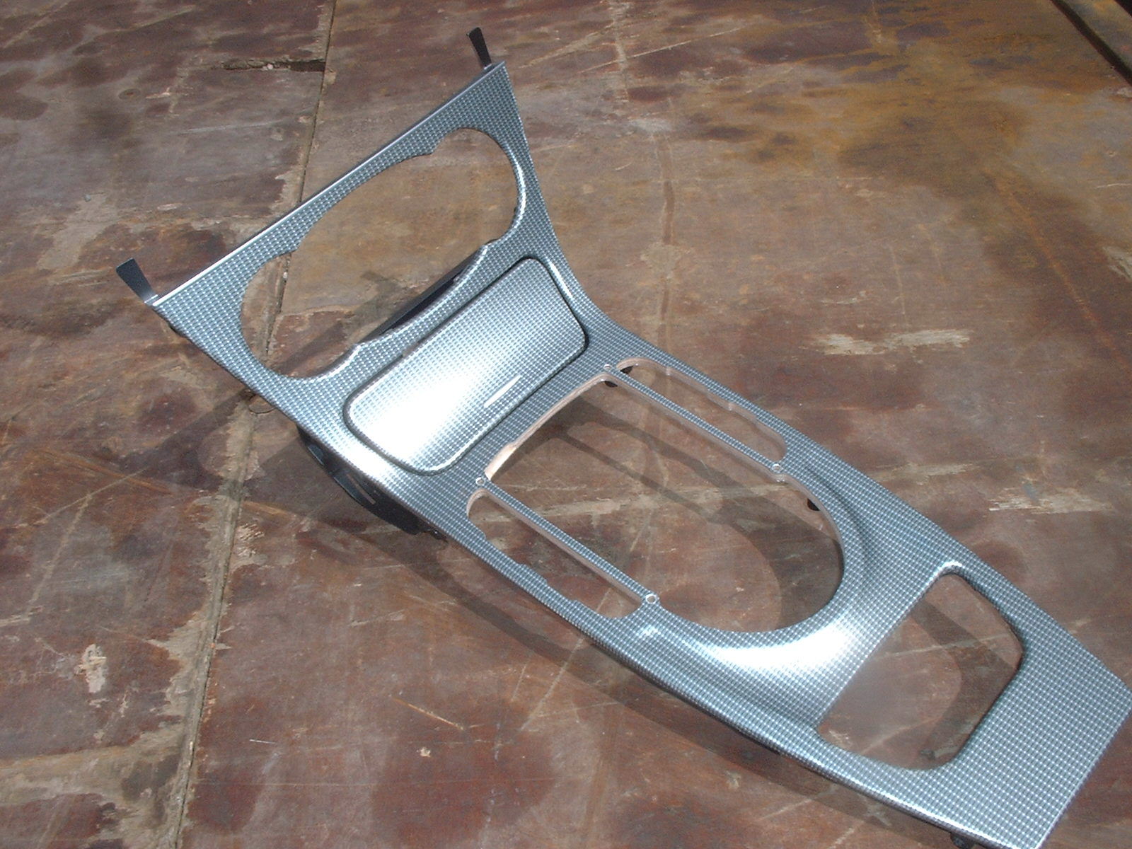 R230 SL aluminium trim option 739