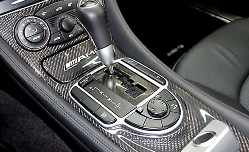 Mercedes sl interior trim #7