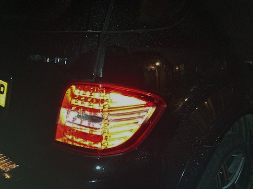 W164 ML Rear LED Tail  Lamp