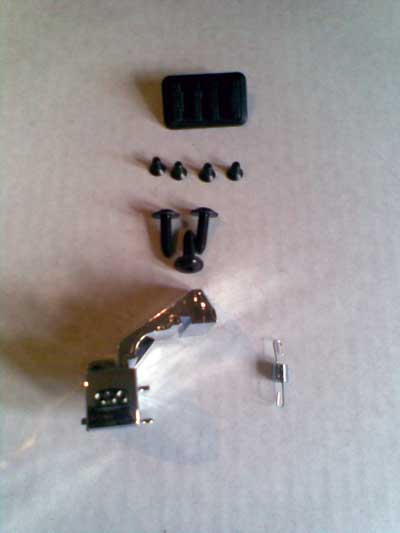 W164 CD Changer screws