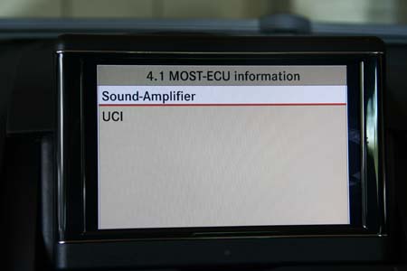 Mercedes comand software update w204
