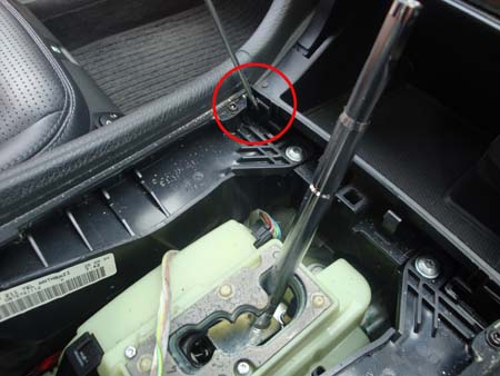 Mercedes e350 ashtray replacement #3