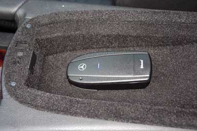 Mercedes hfp bluetooth mobile phone cradle #3